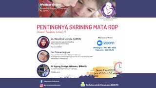 Pentingnya Skrining Mata ROP di Masa Pandemi Covid-19