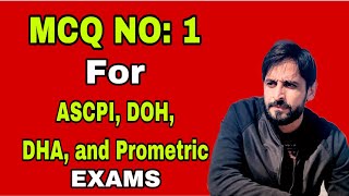 Blood Bank | MCQ No 1 | For ASCPI, DOH, DHA, Prometric Exams