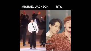 Michael jackson and BTS