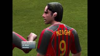 FIFA 06 - AC Milan vs. Juventus FC (Cały mecz)