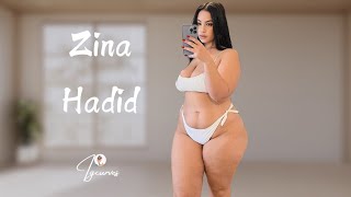 Zina Hadid ✅ Empowering the Plus Size Fashion World with Confidence and Style