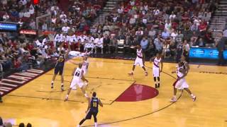 Top 5 Plays: NBA Preseason 10/9/14