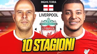 Ho RICOSTRUITO il LIVERPOOL per 10 STAGIONI su FC 24!