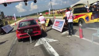 Hondatech workshop evo3 vs hilux diesel yellow at bintulu 2017