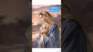 Canto a Maria:"La Madre dell'Avvento ". #coro #maria #massicumar