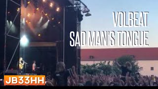 Volbeat - Sad Man's Tongue (07.06.2016 - Zitadelle Berlin) live HD