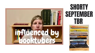 Shorty September TBR