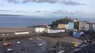 Views from Tenby holiday apartment 8, Northcliffe House - FBM Holidays