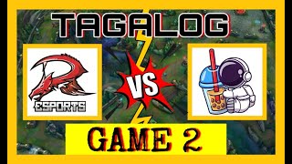 DR ESPORT VS CHAKAIMOOK ESPORT GAME 2 (TAGALOG) BY SH1NBOO | WILD RIFT ASIA BRAWL PLAYOFFS