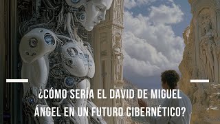 ¿Cómo Sería el David de Miguel Ángel en un Futuro Cibernético?