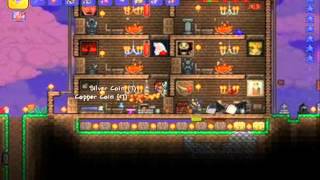 Terraria: Getting wrecked by pirates :(