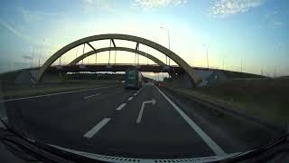 Timelapse 4K - Olsztyn - Łódź - Olsztyn