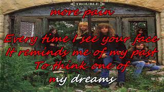 Trouble - All Is Forgiven {karaoke on and on}