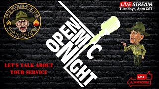 EPISODE 7 OPEN MIC NIGHT/MEETING OUR VETERAN SUBSCRIBERS