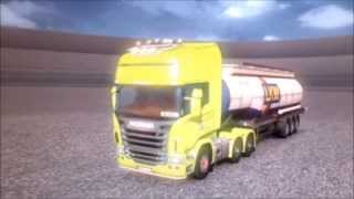 Cruisin' in Euro Truck Simulator 2