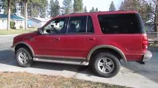 2000 Ford Expedition Eddie Bauer All leather