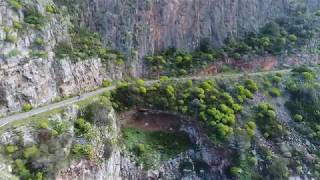 Mani, Greece...Villa Coroneos to Traxila sea village...Bike trip on coastal Road