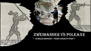 Epic Duel: Poleaxe vs Zweihander - Achille Marozzo's Primo Assalto part 1