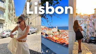 Lisbon, Portugal Travel Vlog 🇵🇹 (solo trip)