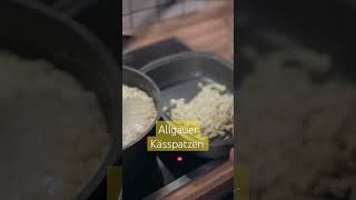 Allgäuer Kässpatzen #kochen #food #allgäu #viral #viralvideo