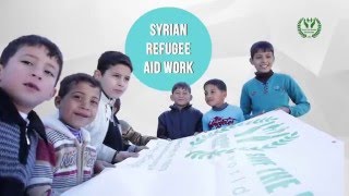 Syrian Refugee Aid Work