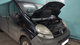 Опель Рено не заводиться Renault 1.9 Vivaro 1.9