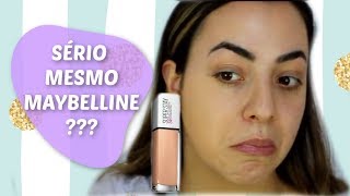 Sério mesmo Maybelline??