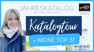 ⚓️ Katalogtour - Jahreskatalog 2022-2023 von Stampin‘Up! + meine Top 5 Produktempfehlungen!