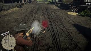 Skill and Game IQ = 0 - RDR2 online Griefer fail