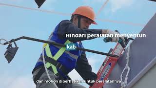 Kepemimpinan Erick Thohir, PLN Imbau Jarak Billboard dari Jaringan Listrik