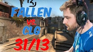 FalleN |SK| POV 1440p@60fps | 31/13 vs. CLG | de_mirage