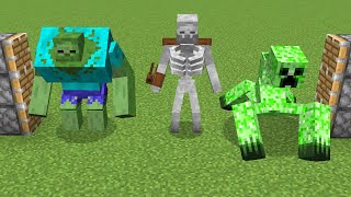 zombie mutant + skeleton + creeper = ??? #789