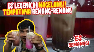 SEGARNYA ES SEMANGI YANG LEGENDARIS DI MAGELANG SOB !!!