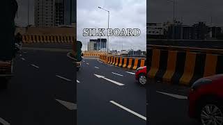 Our silk board has its own style now.#silkboard #silkboardtraffic #notraffic #newbridge #constructio