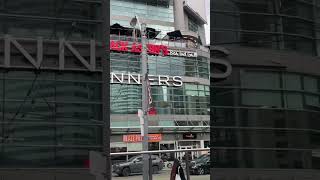 Evenings in Toronto #eatoncentre #canada #vlog