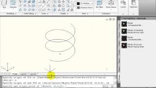 4 4 Penggunaan Sweep pada AutoCAD2010