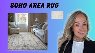 Honest Review of the Boho Area Rug