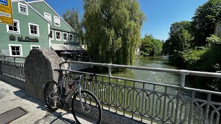 Radtour München - Augsburg - Fürstenfeldbruck