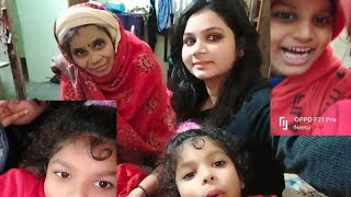 My Village || Gav M Bhot Thand Hai😜#vlog #vlog by neetu gautam