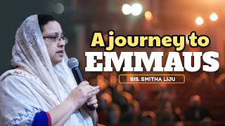 A journey to Emmaus  I  Sis. Smitha Liju  | Mahanaim Church of God Manchester