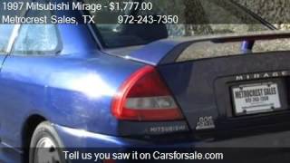 1997 Mitsubishi Mirage LS Coupe for sale in Farmers Branch,