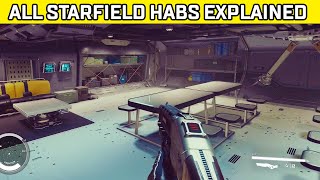 All Starfield Habs Explained & Where To Find All Ship Interiors