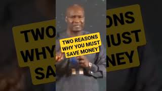 Two reasons why you must save money this year, Apostle Joshua Selman #koinoniaglobal