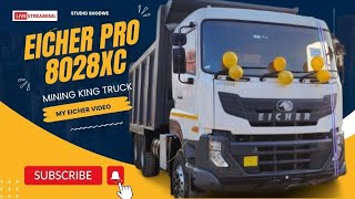 ElCHER Pro8028XC Tipper #short #hd #eicher #shorts #online #trending #trend #construction #minivlog