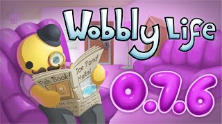 RuaPlays | LEARNING HOW TO PLAY WOBBLY LIFE FOR THE FIRST TIME. JELLY DELIVERY MAN!