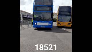 #stagecoach #south  18521 Alx400 Trident on 902 Shuttles