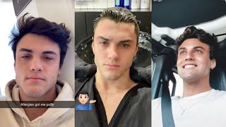 Ethan Dolan Snapchat: Mar 2nd - Mar 27th 2019