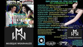 MPLANET - DJ EMERSON - OPM Mixtape VOL 4 #megamix #opmremix #opmlovesong #opmmusic