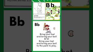 #shorts #JollyPhonics   ||  Jolly Phonics /Bb/ Song