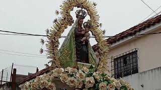 Procesión de la Virgen del Socorro 2023